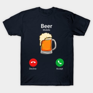 Beer craft pong brewers brewery oktoberfest gift idea present T-Shirt